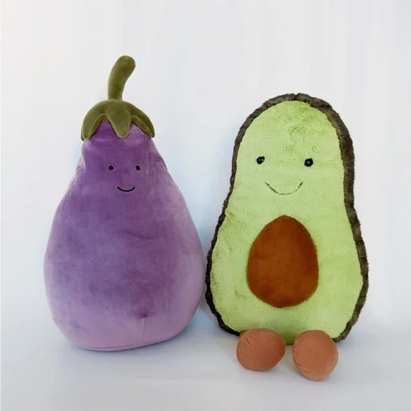 Retired Jellycat Huge Amuseables Avocado - Picture 11 of 12